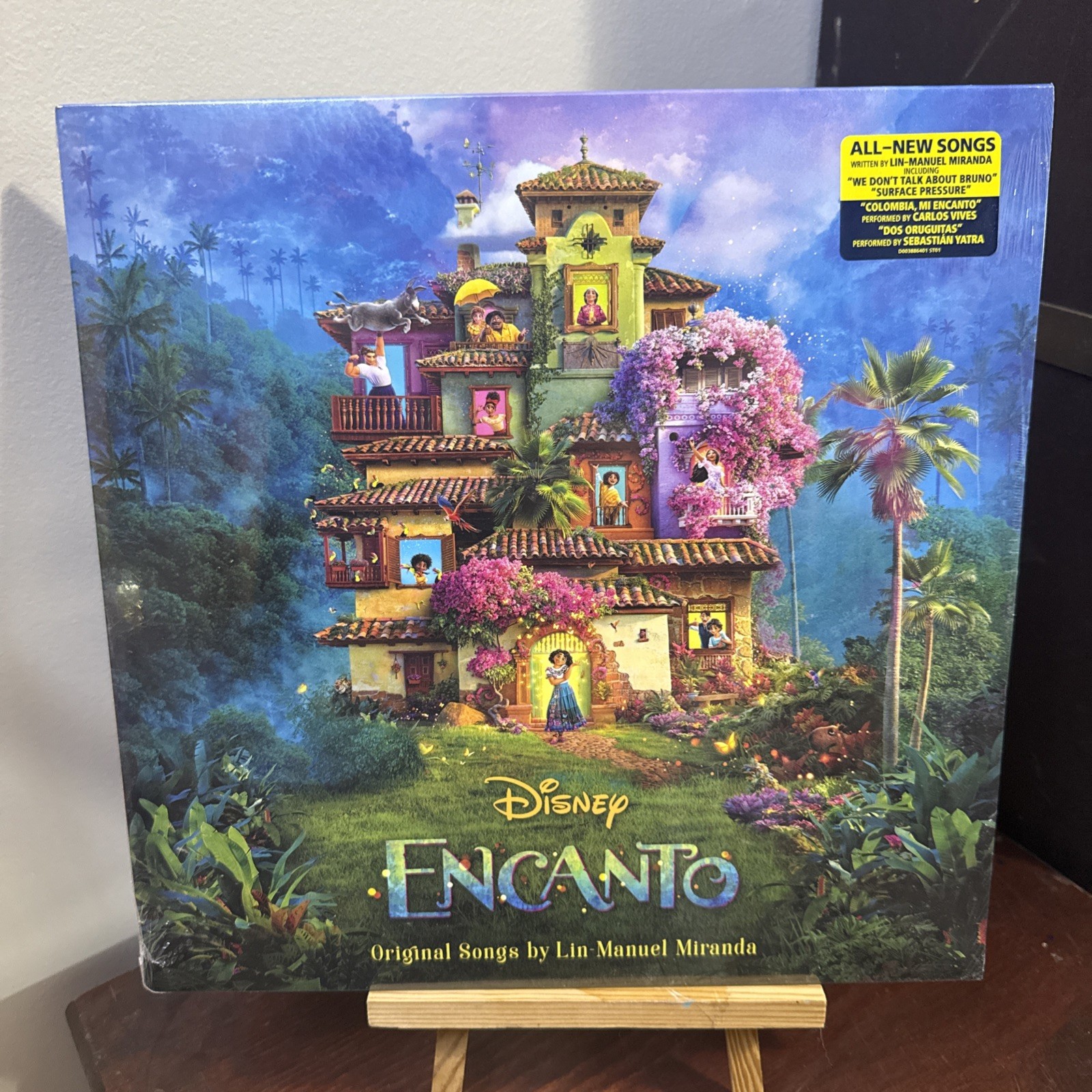Encanto (Original Soundtrack) by Miranda, Lin-Manuel / Franco, Germaine (Record,