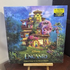 Encanto (Original Soundtrack) by Miranda, Lin-Manuel / Franco, Germaine (Record, picture