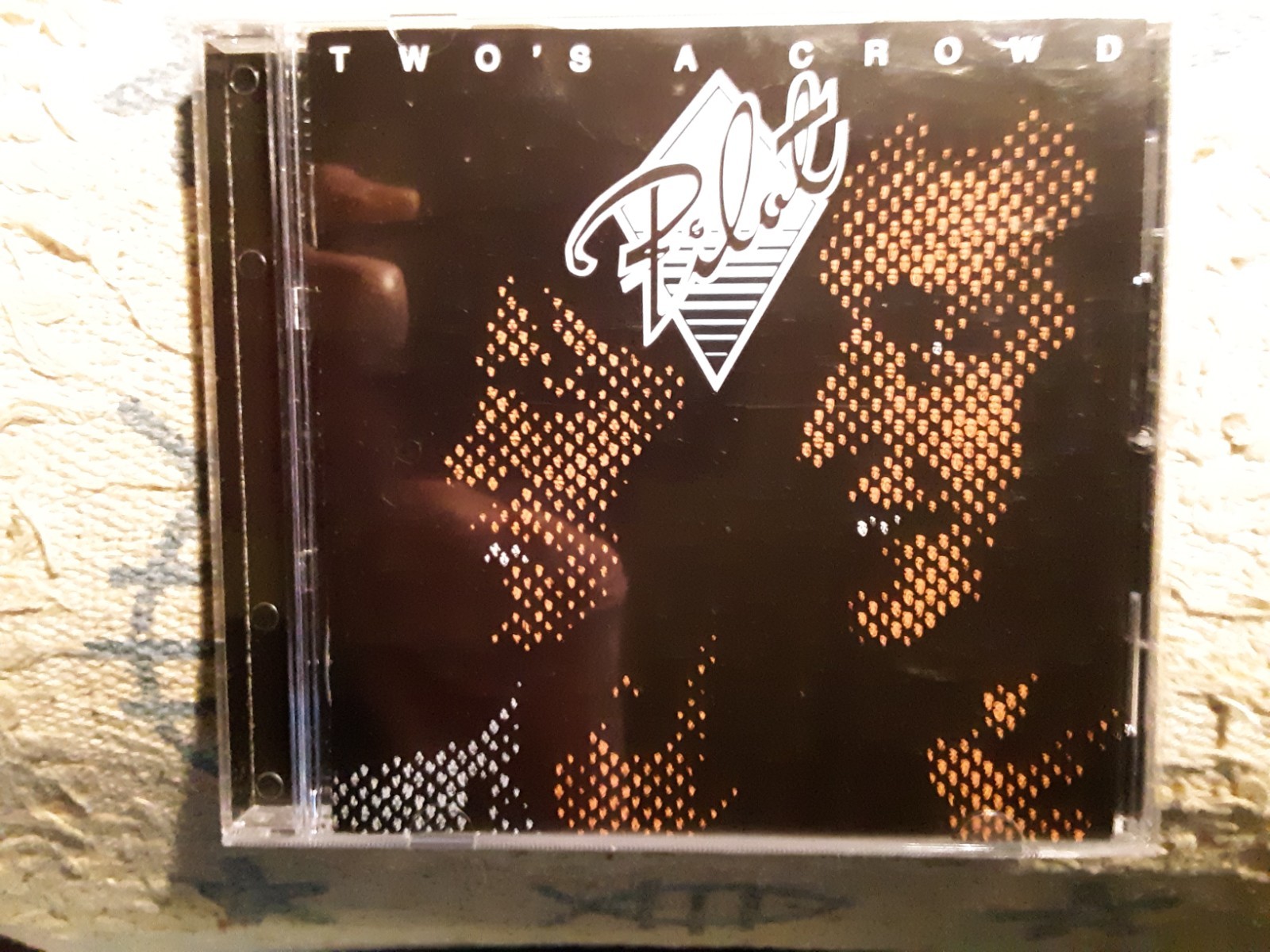 PILOT-Two\'s A Crowd (CD) (M-) 1977 Album DAVID PATON IAN BAIRNSON ALAN PARSONS