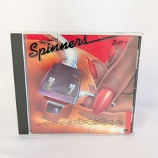 The Spinners The Best of CD Atlantic Records Soul R&B Funk Ill Be Around USA Mad picture