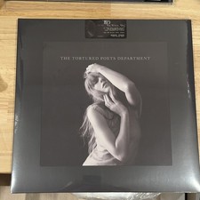 The Tortured Poets Department Taylor Swift 2LP Vinyl The Black Dog New Sealed picture