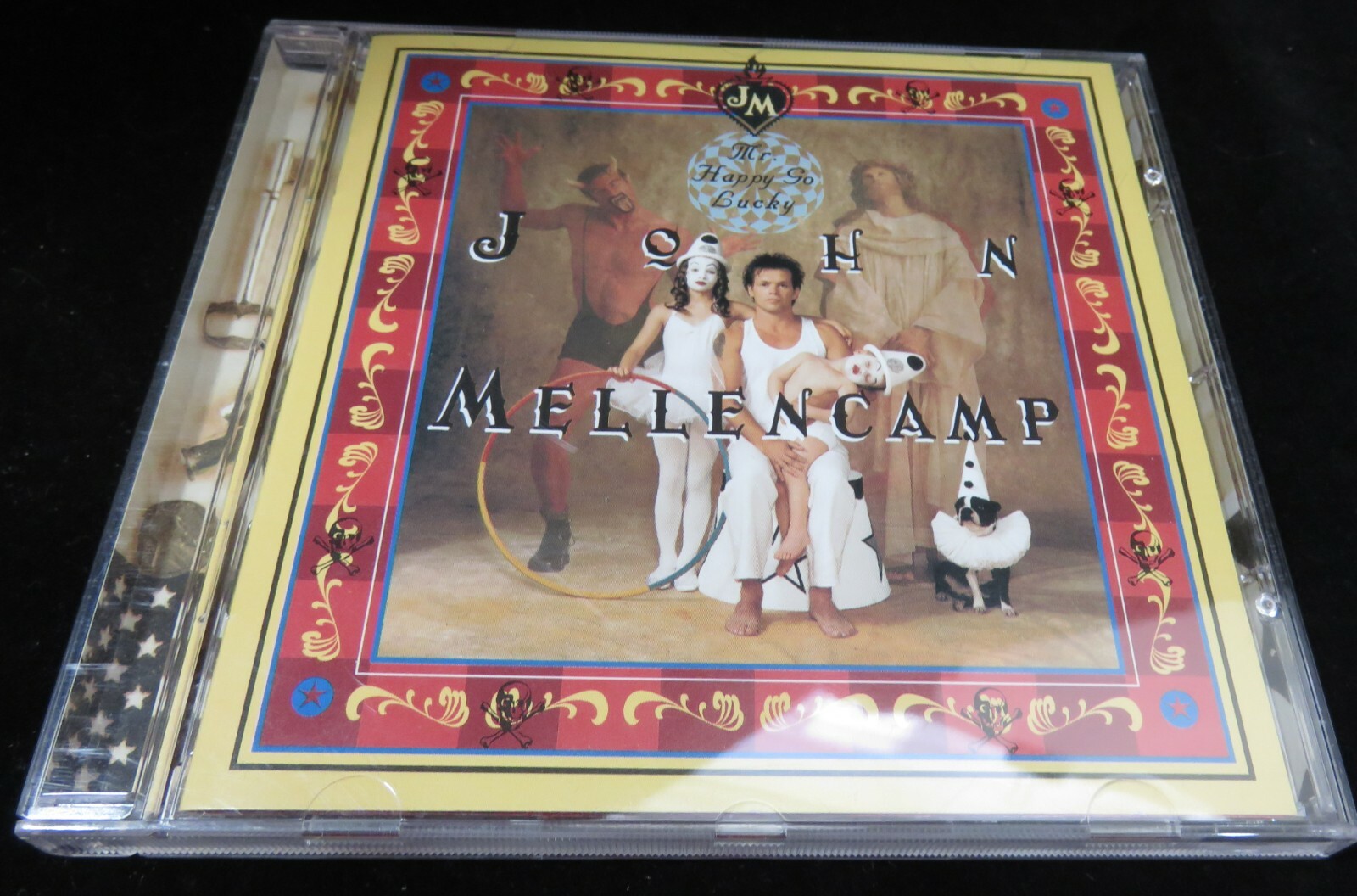 John Mellencamp – Mr. Happy Go Lucky – Popular Music