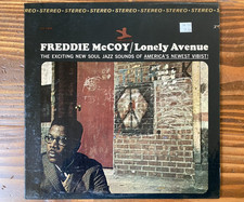 Freddie McCoy Lonely Avenue Prestige PR 7395 12