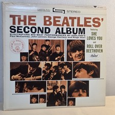 Coll/Orig: NM The Beatles' Second Album, a vinyl LP rel.  by Capitol 1964 ST2080 picture