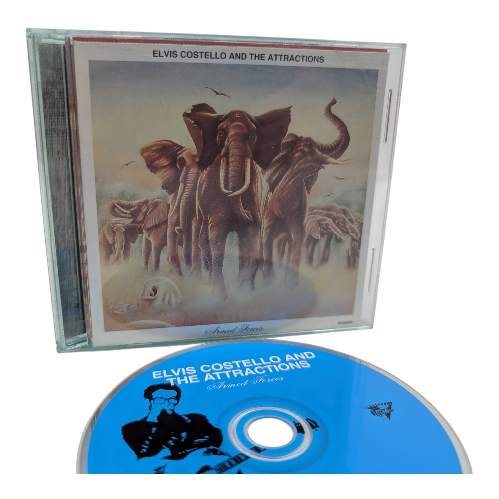 Armed Forces [Remastered] by Elvis Costello + Attractions (CD, 1995) 21 Tracks