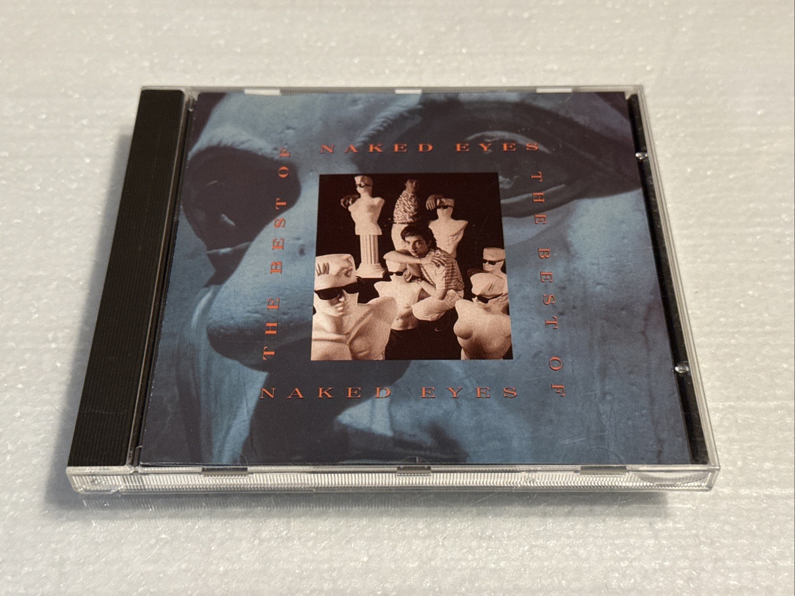 THE BEST OF NAKED EYES CD (ALWAYS SOMETHING THERE TO REMIND ME) GREATEST HITS