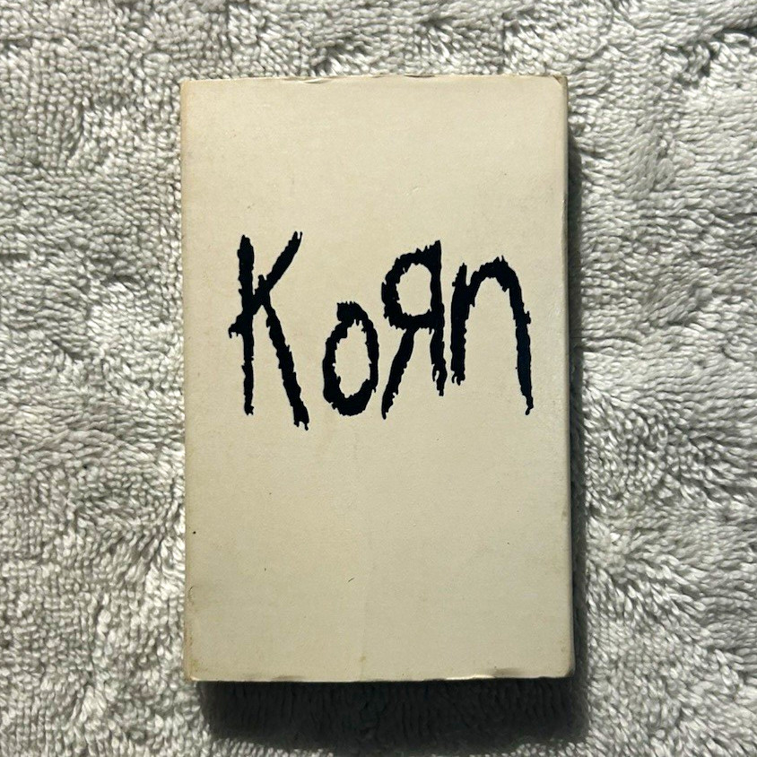 Korn – Korn 1994 Epic Rock Demo/Promo Cassette Album EAT 6661