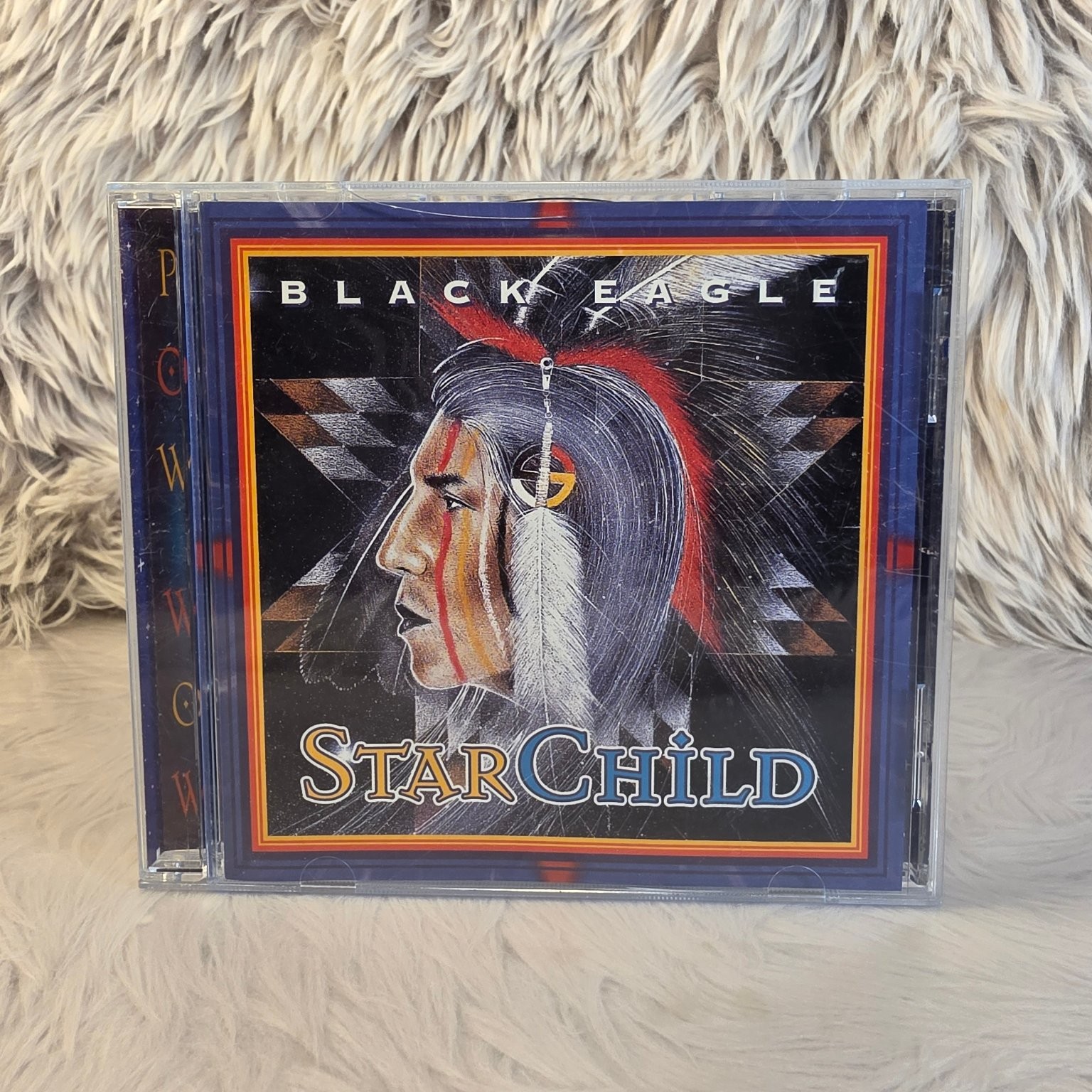Black Eagle - Star Child CD 2000 Native American Intertribal SOAR