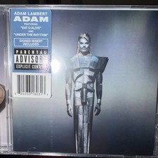ADAM LAMBERT Adam CD 