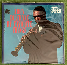 John Coltrane MY FAVORITE THINGS Kevin Gray Mastering NM/NM 2LP STEREO & MONO picture