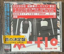 M-Flo Square One CD w/Obi 2012 Japan Import Deep House Drum N Bass Hip-Hop picture