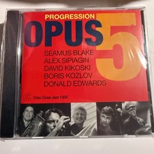 Opus 5 – Progression CD 2014 Criss Cross Jazz Modern Jazz picture