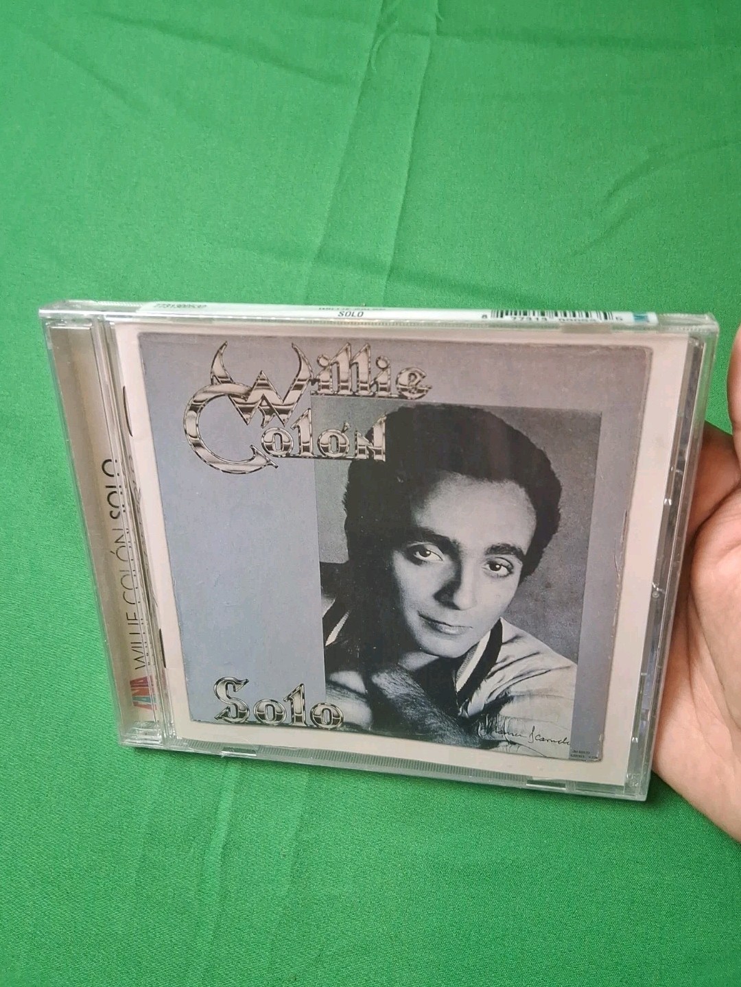 Rare No Longer Made CD Remastered Fania 2006 Willie Colon Solo Brand New 