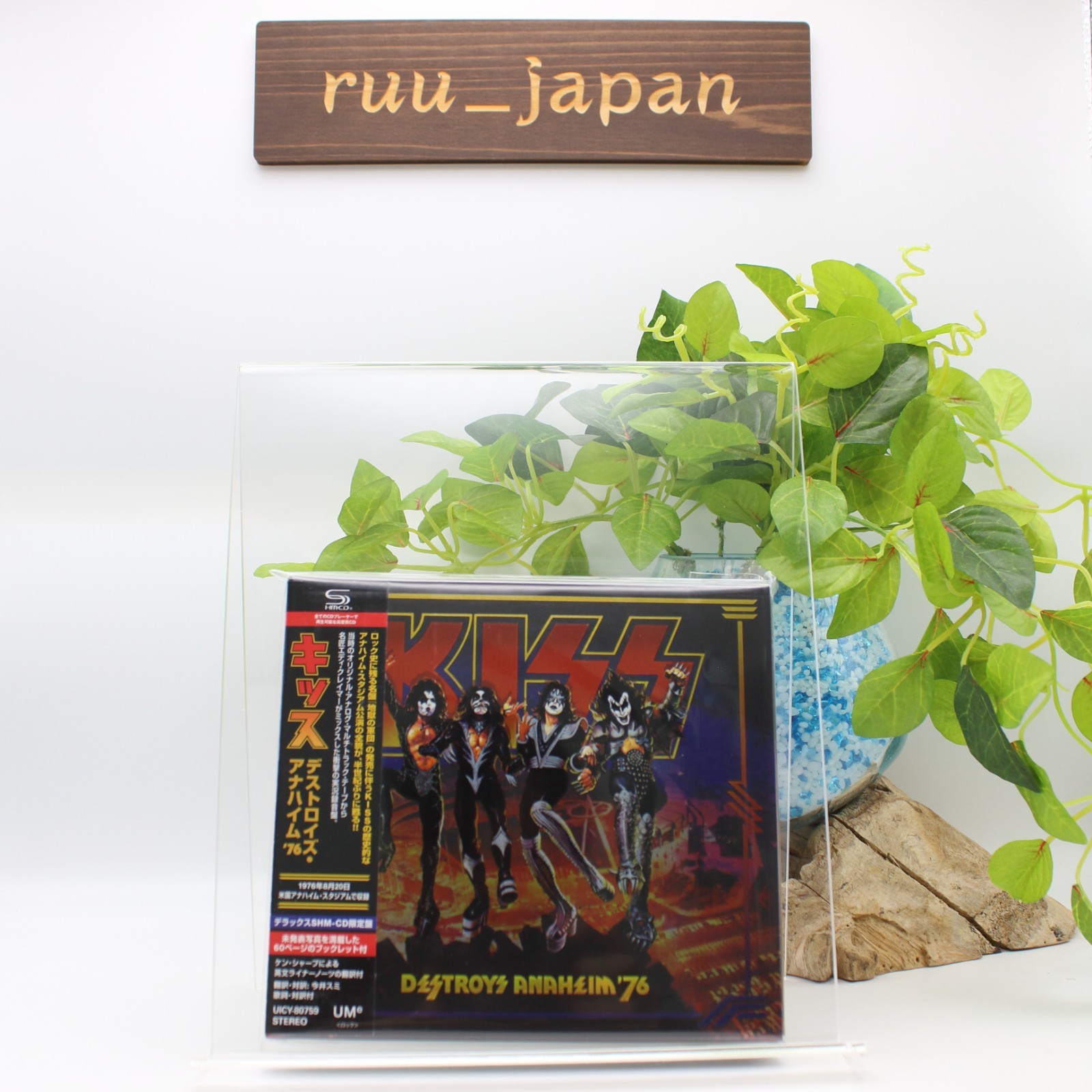 KISS Destroys Anaheim 76 CD Japan SHM-CD Limited Edition 50th Anniversary NEW
