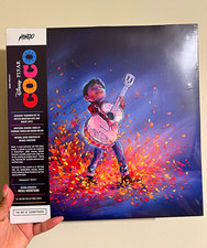 Michael Giacchino Disney Coco Soundtrack Vinyl 2LP Limited Pink Colored 180-220g picture