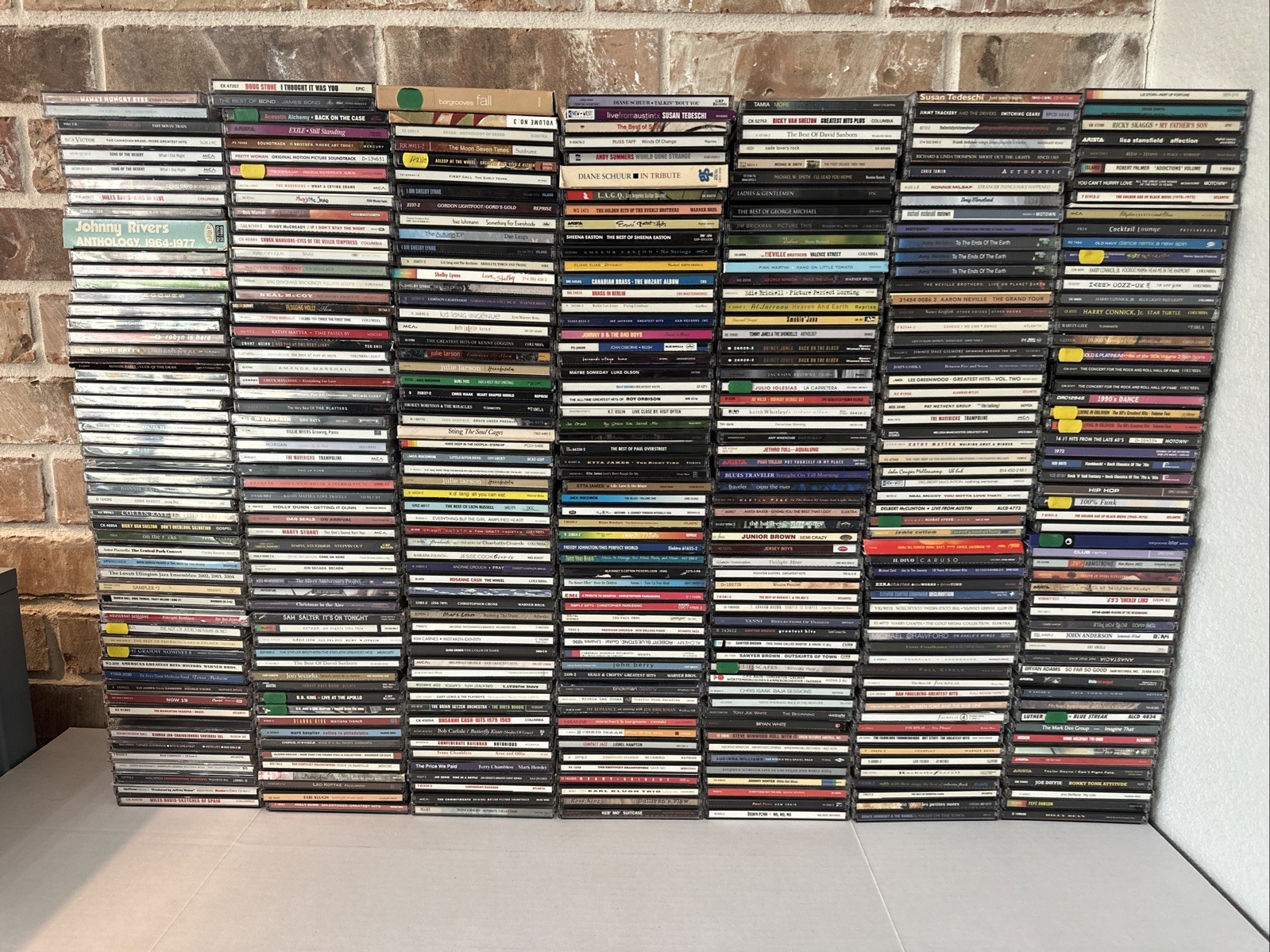 Huge 400+ Mixed CD Lot Rock Pop Country R&B +++++  Soundtracks 90s 2000s