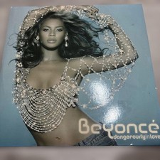 Beyoncé Dangerously In Love 2LP US Original Pressing Vinyl Record Good Condition picture