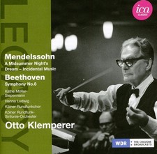 Otto Klemperer - Ica Classics Legacy [New CD] picture