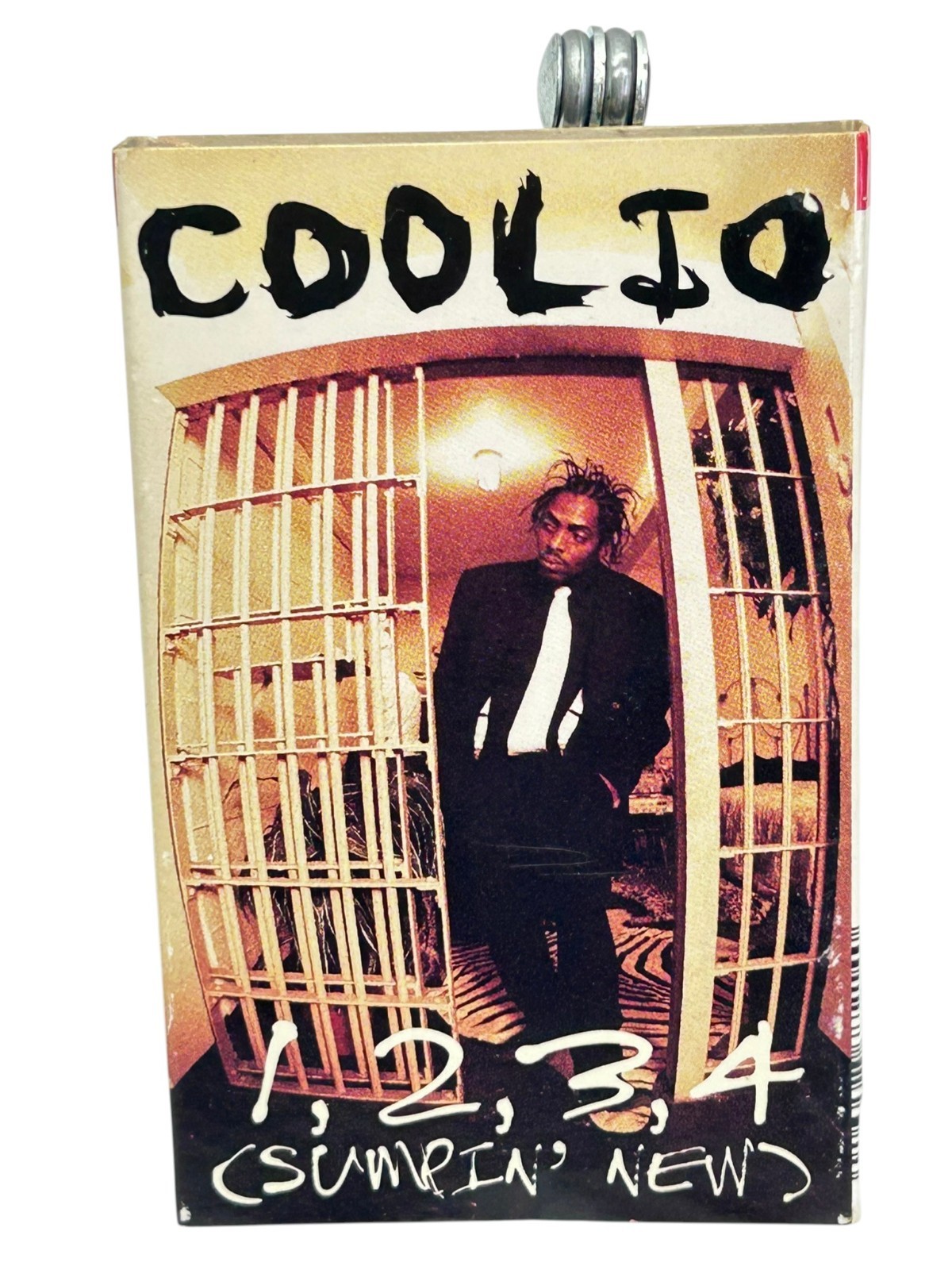 Coolio1, 2, 3, 4 Vintage 1996 Cassette Single Tape