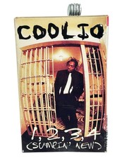 Coolio1, 2, 3, 4 Vintage 1996 Cassette Single Tape picture