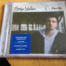 Morgan Wallen If I Know Me Country Music up down Whiskey Glasses first cd Girl picture