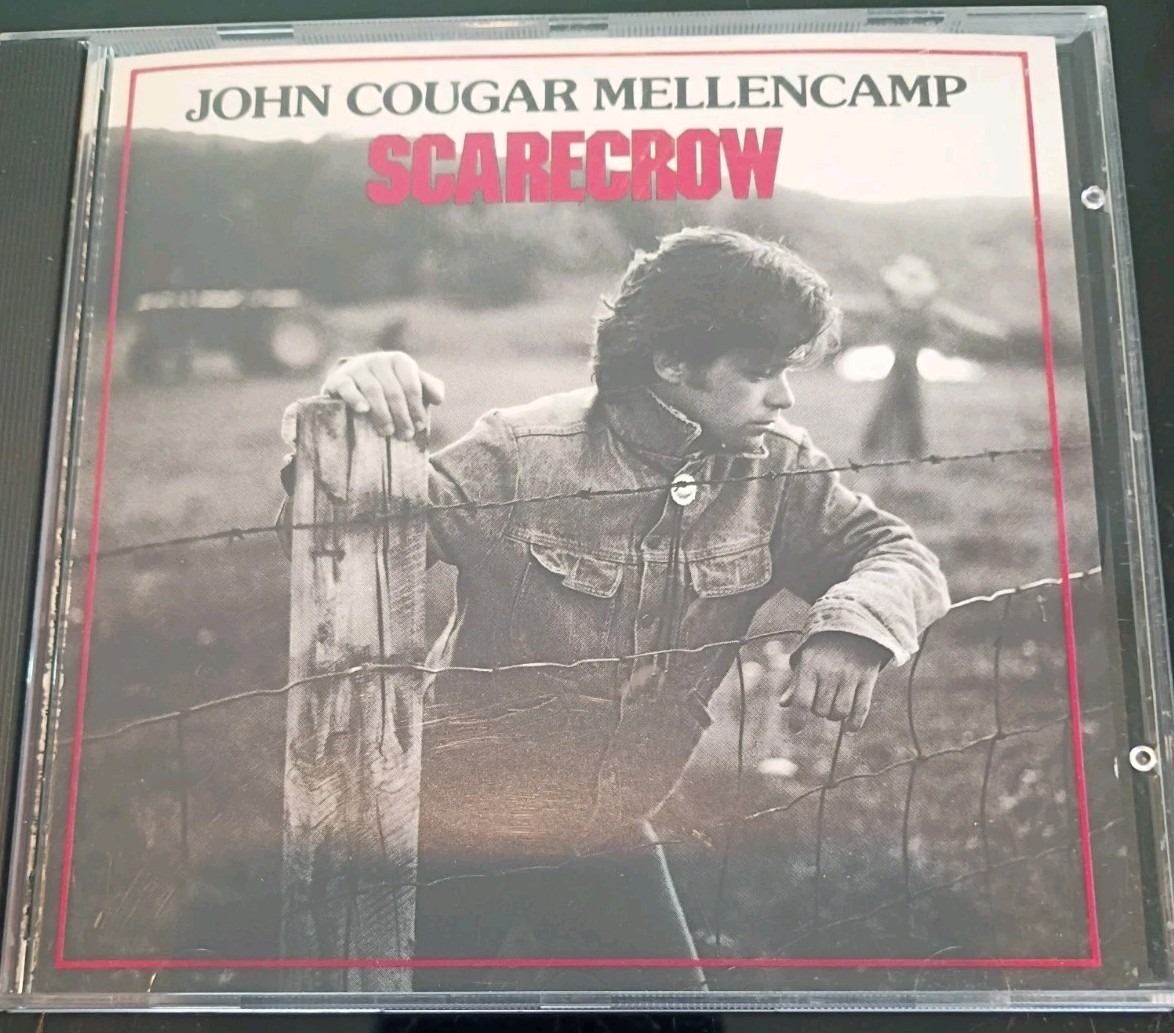 Scarecrow by John Cougar Mellencamp/John Mellencamp (CD, 1985) VG+