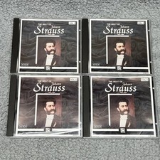 Best of Johann Strauss Vol 1-4 CD Collection 4 CDs 26 Songs picture