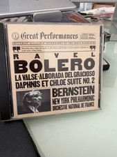 Leonard Bernstein conducts Ravel : Bolero / La Valse / Daphnis Et Chloe Suit... picture