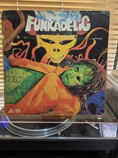 Funkadelic,  Let's Take It to The Stage, 1975 1st Westbound, W-215, VG/VG picture