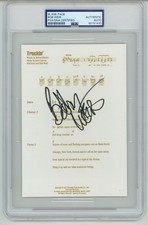 Bob Weir ~ Signed Autographed 