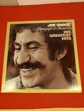 Jim Croce- Photographs & Memories Greatest Hits/ Vinyl LP/ Jz 35010 picture
