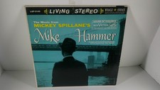 MIKE HAMMER LSP-2140 Skip Martin detective jazz wrobc (1959) M- LP picture