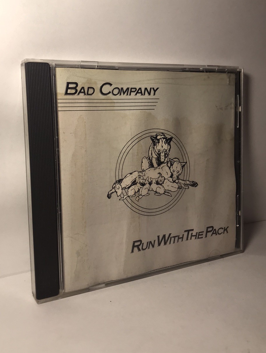 Bad Company Run With Pack CD 1994 Swan Song Rare HTF Music Physical Media *Read