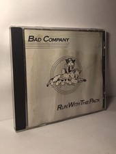 Bad Company Run With Pack CD 1994 Swan Song Rare HTF Music Physical Media *Read picture