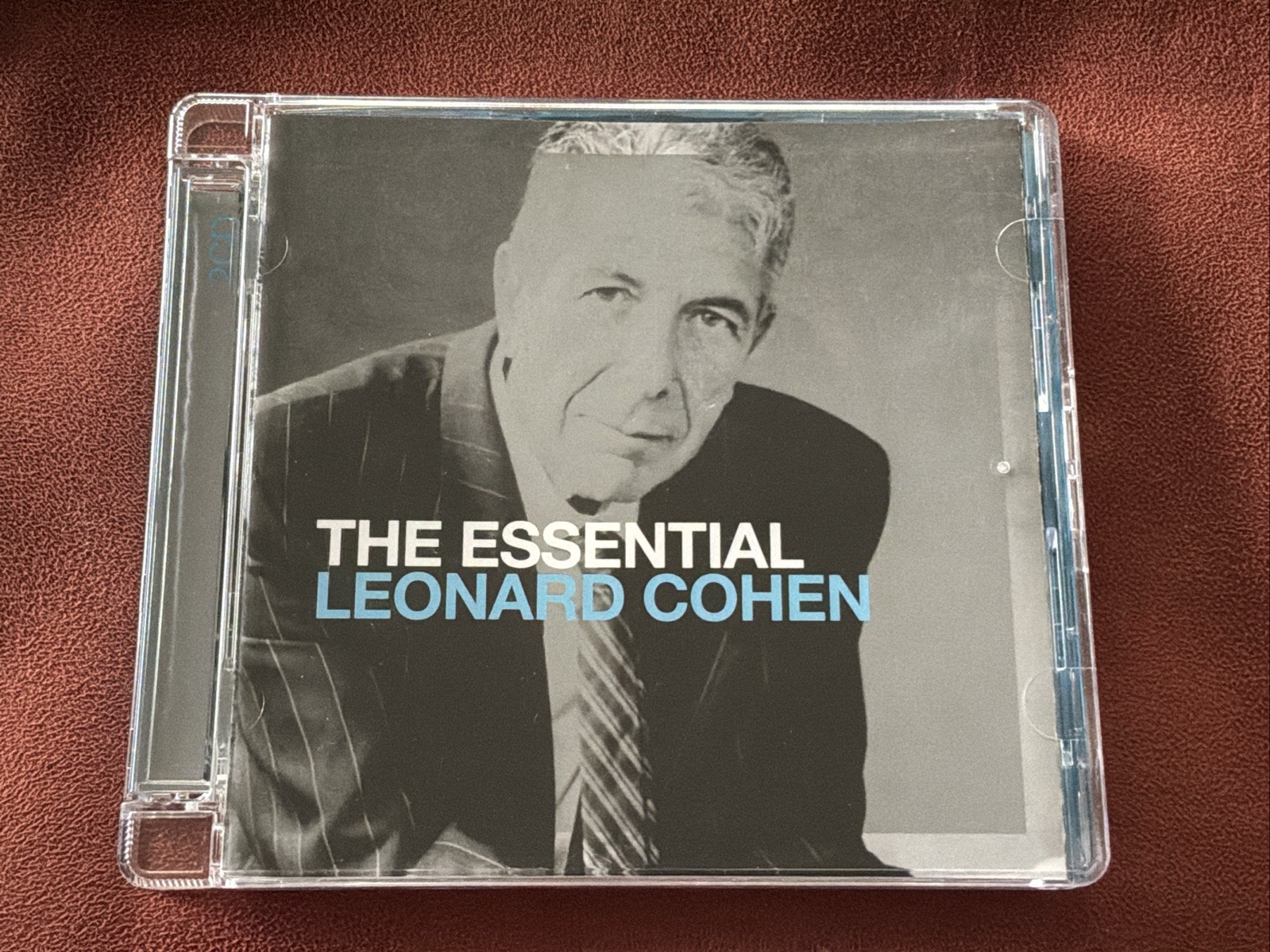 LEONARD COHEN The Essential Leonard Cohen 2 CD Set