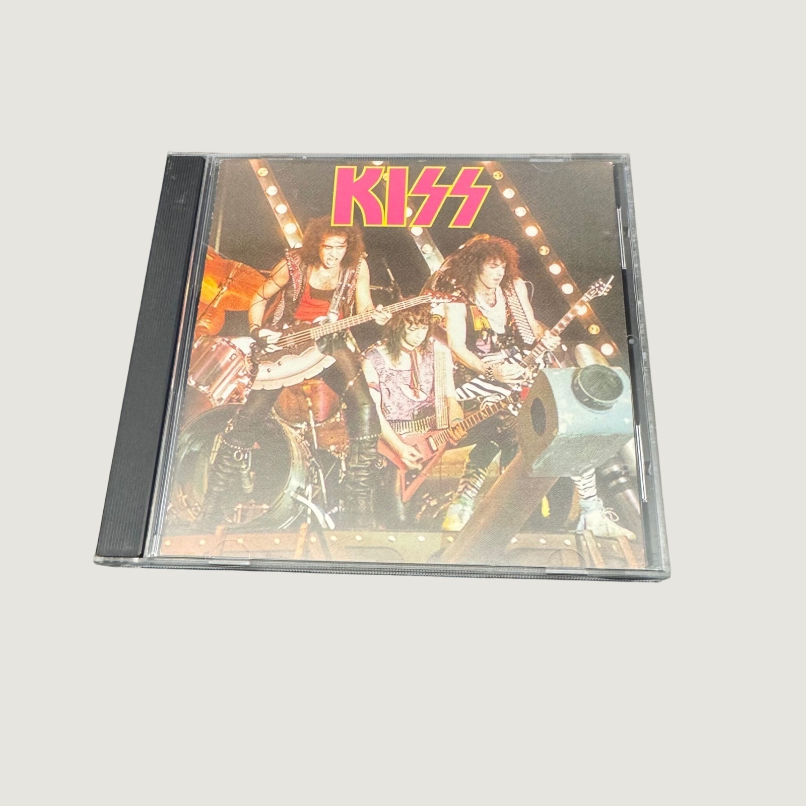 KISS Hottest Band On Earth CD Pirate 144 Fort Wayne 1984 Live Rare Bootleg