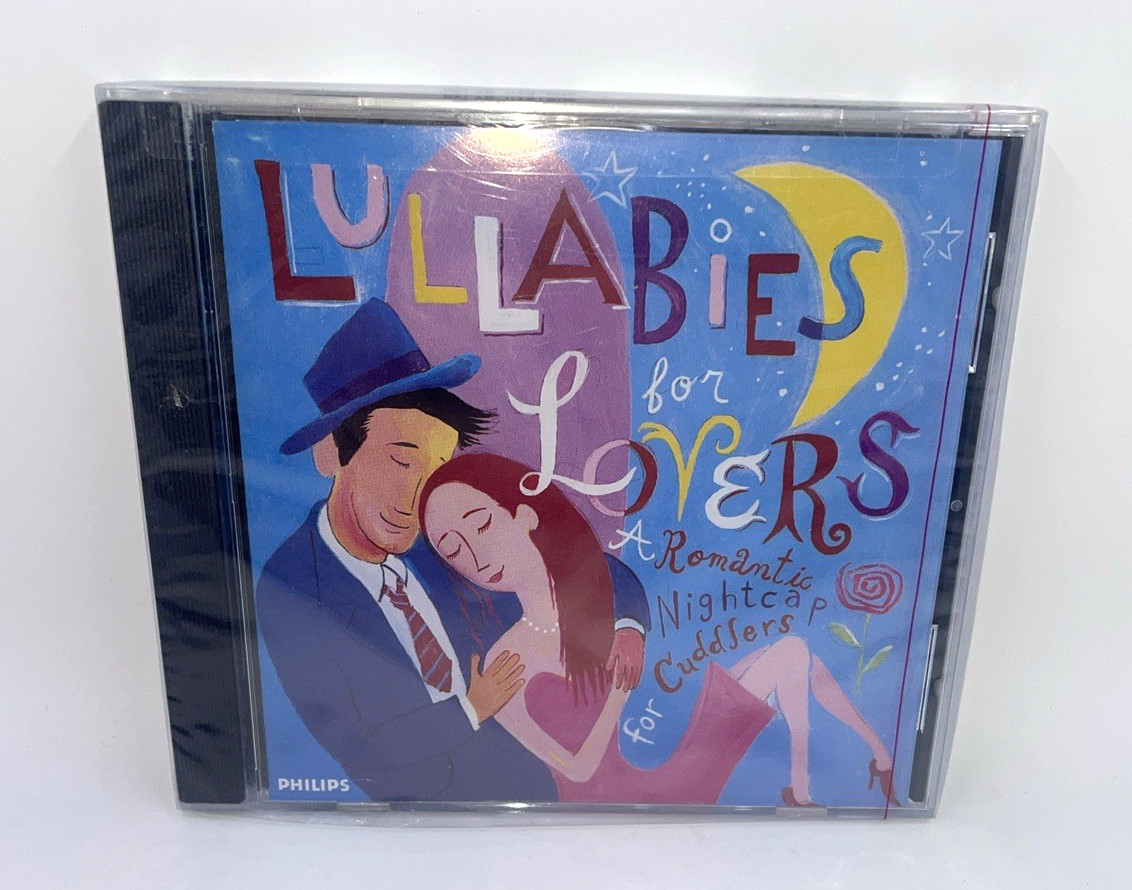 Lullabies for Lovers: A Romantic Nightcap for Cuddlers by V/A (CD) New Sealed