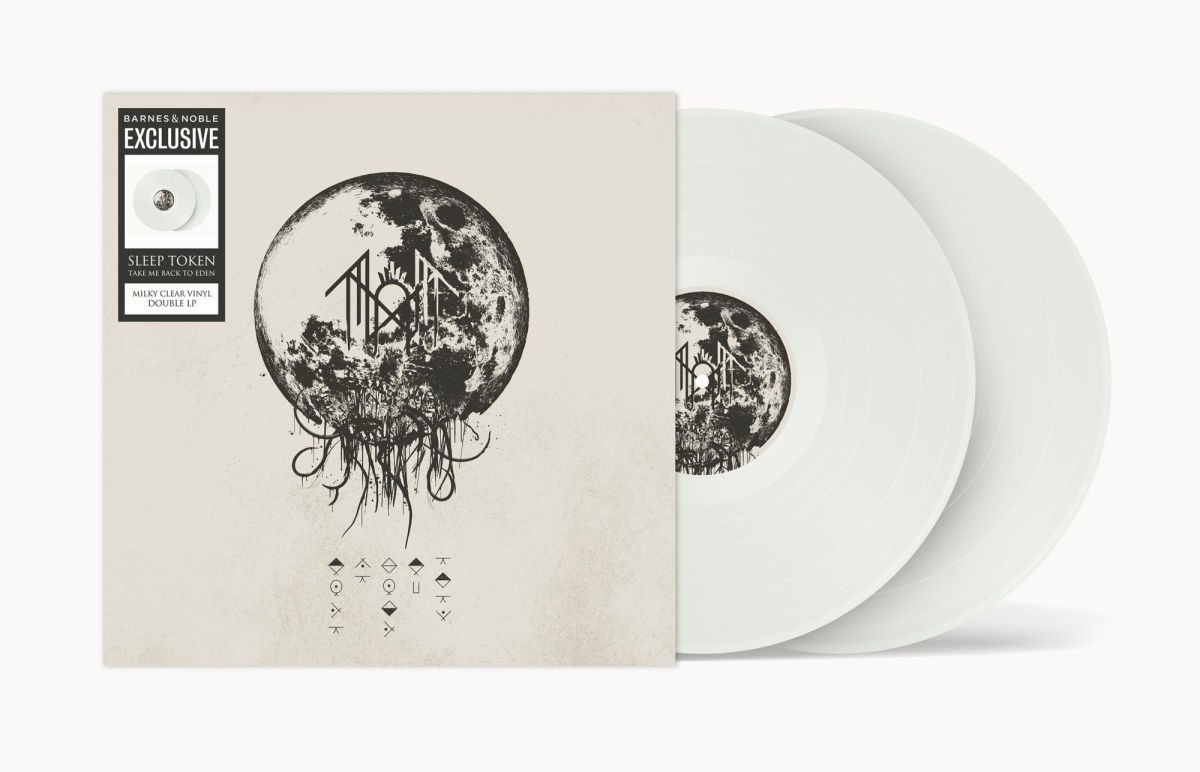 Sleep Token - Take Me Back To Eden, Vinyl Record, 2LP, Milky Clear