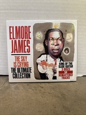 **RARE**SEALED ELMORE JAMES-THE SKY IS CRYING-THE ULTIMATE COLLECTION 3 CD DISCS picture