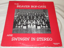 THE BEAVER BOP-CATS Swingin' In Stereo (1971) LP Private Big Band Jazz Jeree picture