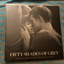 Fifty Shades of Grey Soundtrack Red Vinyl  picture