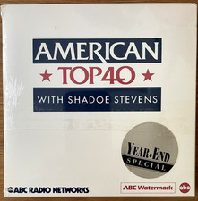 American Top 40 Year End Special Radio Set 8 CDs Shadoe Stevens SEALED 94 #1 & 2 picture