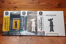 Jamiroquai Early Years Vinyl 3-Album Bundle 2LPx3 Japan OBI Limited with Sticker picture
