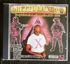 Ghetto Rainbow - Straight Outta Castro 1998-2000 Rare OOP Rap CD Hip Hop GBLT OG picture