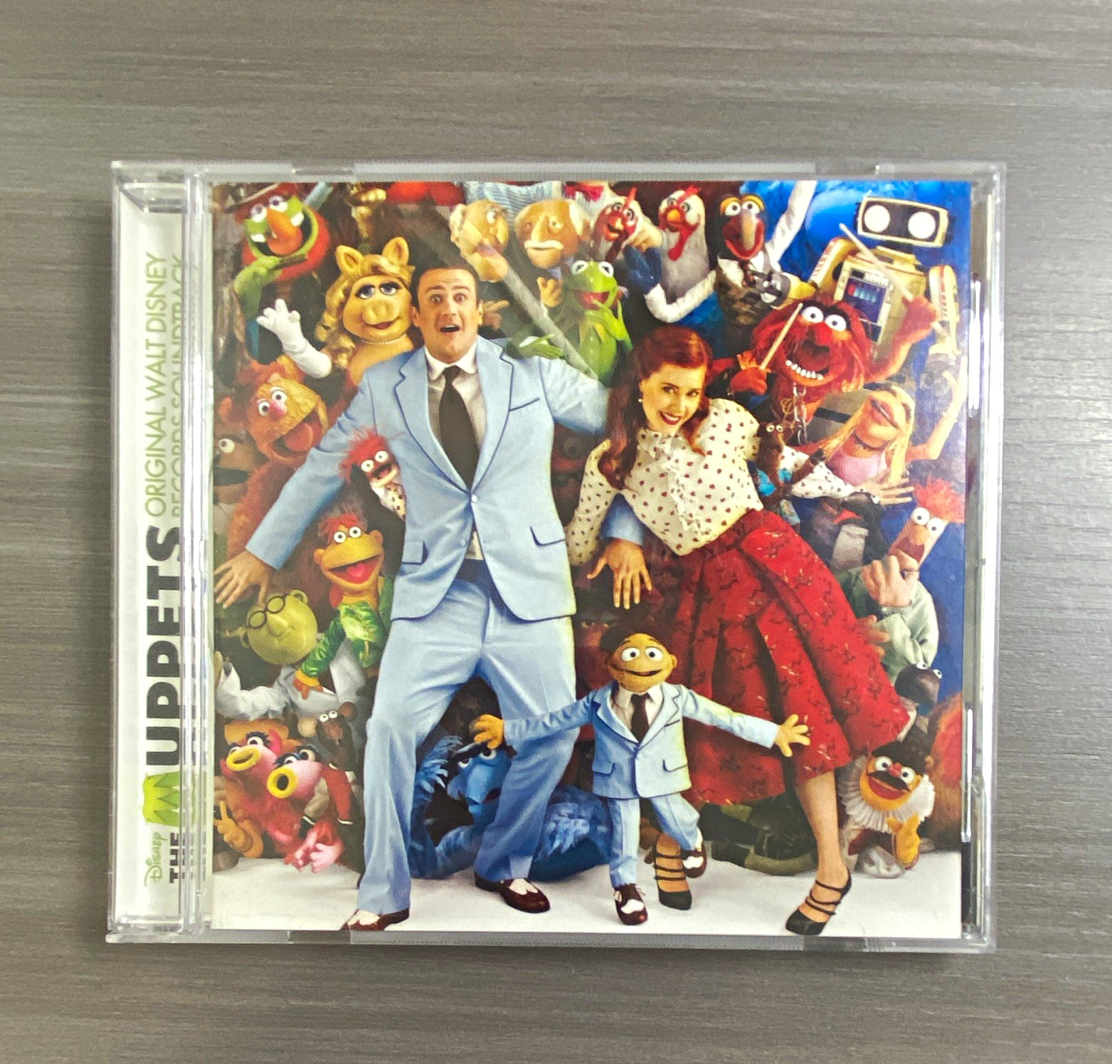 The Muppets The Muppets (Original Walt Disney Records Soundtrack) CD 2011