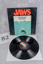 Jaws Soundtrack LP 1975 Orig MCA-2087 John Williams Oscar Winning Score Monster picture