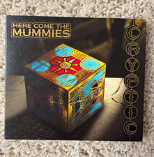 Here Come the Mummies Cryptic CD 2013 Rock Album CD Baby Jewel Case picture