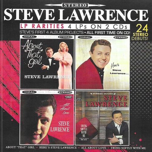 Steve Lawrence - LP Rarities [New CD]