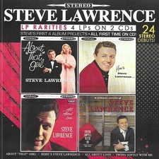 Steve Lawrence - LP Rarities [New CD] picture