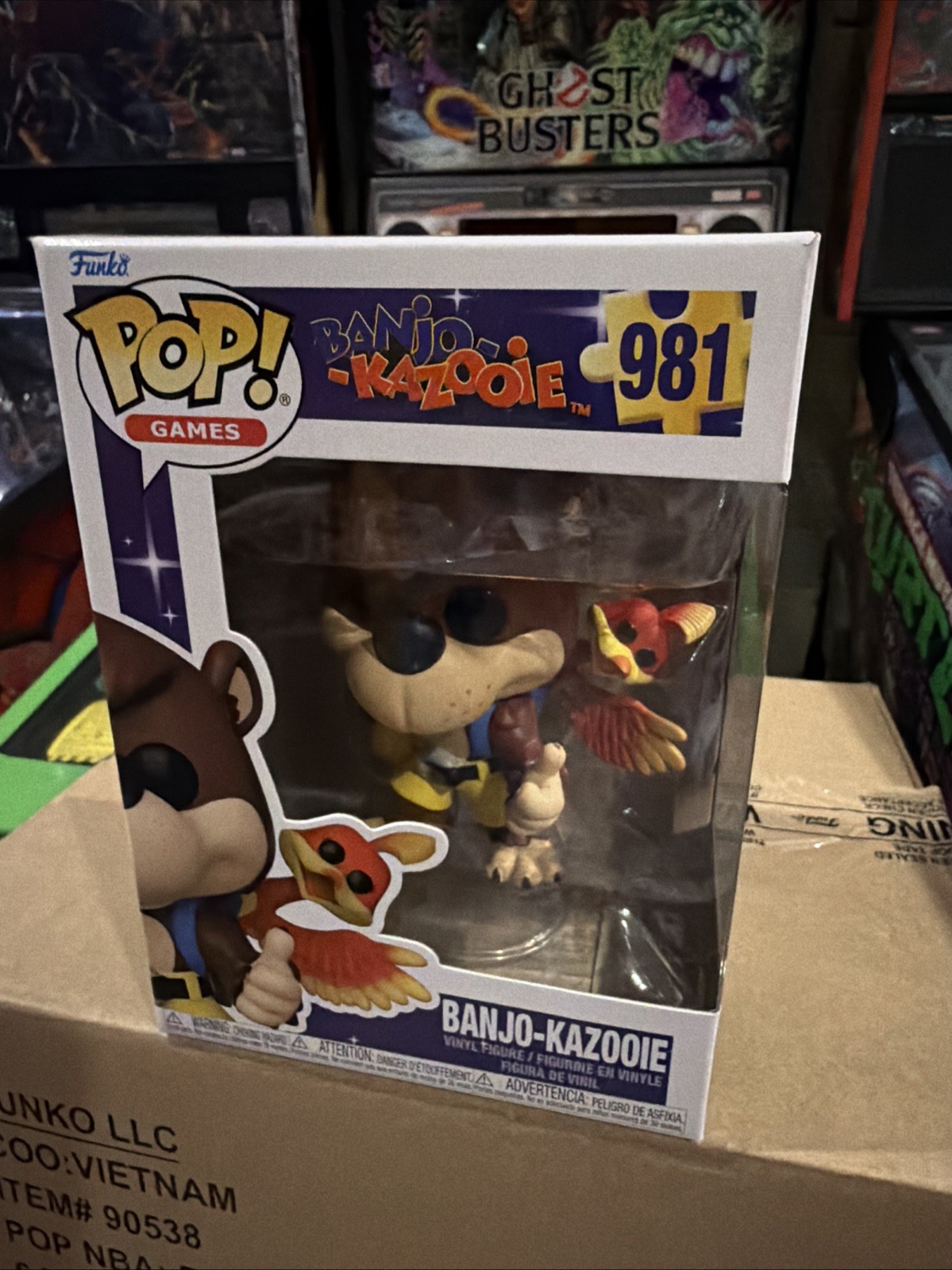 Funko Pop Vinyl: Banjo-Kazooie - Banjo-Kazooie #981